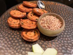 鸭肝酱伴葱油饼-杭州西子湖四季酒店·金沙厅