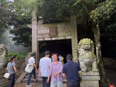 -普陀山风景区-佛顶山