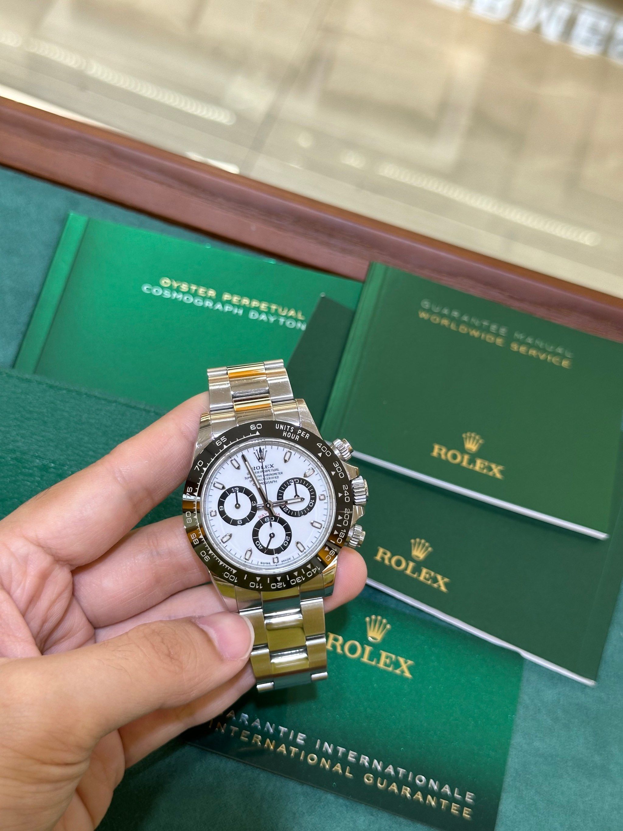 回收劳力士熊猫迪