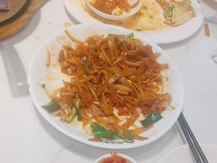 -花少爷·鲜虾干贝粥(延安万达店)