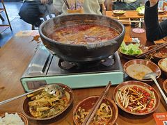 -黔有有贵州酸汤夺夺粉火锅(五味十字店)
