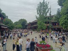 -崇州市街子古镇