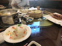 酸菜炖血肠-红色根据地文化主题酒店(太湖街店)