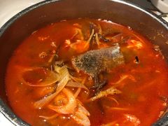 辣牛肉汤-本家韩国烤肉(青岛万象城店)