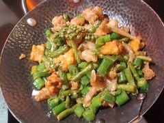 -探鱼·鲜青椒爽麻烤鱼(广州欣荣广场店)