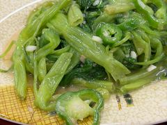 椒丝腐乳通菜-贞姨美食·老字号海鲜大排档