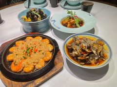 铁板烤虾-卯时·龙光雅宴·精致锡帮菜(惠山古镇店)