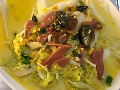 上汤娃娃菜-眷江南之小蓝鲸(王府大街店)