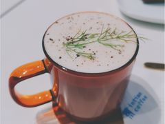 西郊拿铁-intime coffee(芝麻街店)