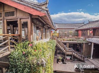 丽江大研古镇—宛若故里，细节到位的一家客栈