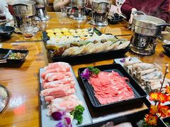 -丽江庭院·云南野生菌·海鲜火锅(鼓楼四合院店)