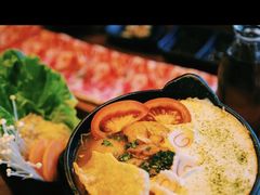 芝士奶盖锅-东北烧烤·烤羊腿(天虹店)