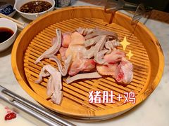 -尚尚仙·酸汤猪手·猪肚鸡火锅(华联万柳购物中心店)