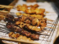 -聚串门儿·东北烧烤(信义坊店)
