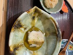 酒蒸鲍鱼配肝酱-鮨青(恒基名人购物中心店)