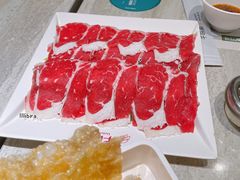 臻选牛上脑-千味涮·健康火锅(会展连城新天地店)