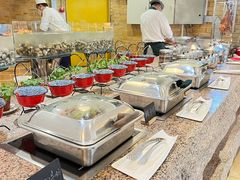 自助取餐区-亮马河饭店翠雅咖啡厅