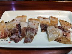 烤五花肉-火炉情韩国料理店(古田路店)