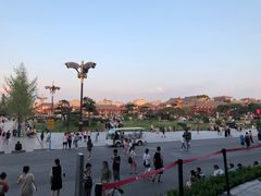 -大雁塔文化休闲景区-北广场