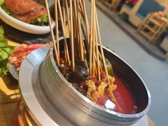 -巷子里地摊烤肉(汉沽店)