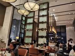 大堂-万达文华酒店·48F云端窗景美食汇自助餐厅