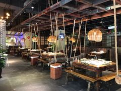 大堂-渝味晓宇火锅(合川路店)