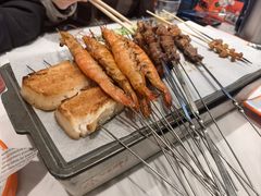 -宝记烧烤·碳锅羊肉·羊蝎子火锅·夜食社(文体路创始店)