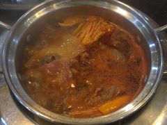 番茄养颜锅底-龍歌自助小火锅(崂山丽达店)