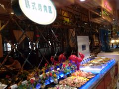 自助取餐区-比尔森韩式烤肉自助(国商店)