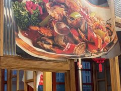 -喜悦小串丹东小黄牛海鲜烧烤大排档(民主广场店)