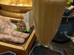 大红袍奶茶-湊湊火锅·茶憩(打浦桥日月光店)