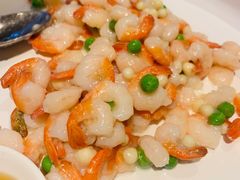鸡头米手剥河虾仁-上海人家花樣年华(中山公园店)