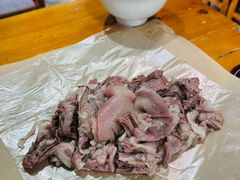 白切羊肉-小辫子羊肉面馆(周东店)