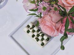 日本柚子开心果慕斯-1/4 ONE QUARTER COFFEE LAB(朝阳大悦城店)