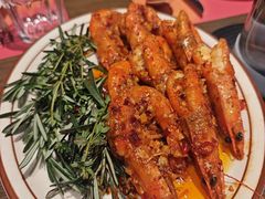 西班牙蒜香油爆虾-ZAFFERANO西班牙海鲜饭(上海首店)