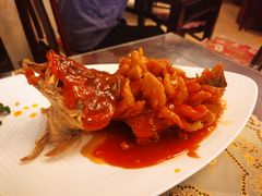 松鼠桂鱼-新聚丰菜馆(太监弄店)