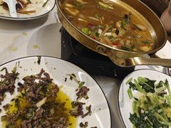 雪菜牛肉丝-食光慢宴·安吉土菜馆