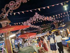 -东南亚风情赶摆街夜市