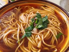 小碗牛肉面-桥西拉面