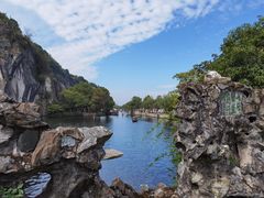 -绍兴东湖风景区