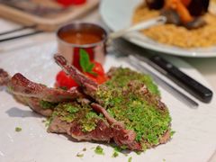 普罗旺斯香草焗羊扒-港丽餐厅(高德置地店)