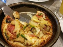 铁盘比萨-必胜客(城西银泰店)