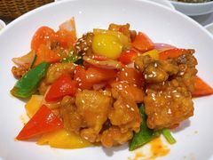 酸甜咕咾肉-潮州府·潮菜·砂锅粥(徐家汇店)
