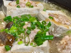 酿黑豆腐-东江厨岸（惠州味道）(江畔花园店)