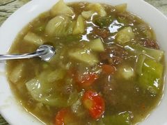 -清真李唯一优质肉丸糊辣汤
