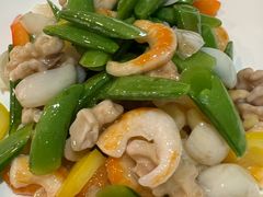 西芹百合-长春观斋补堂素菜馆