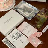 生日收到这么漂亮的蛋糕🎂心情也变得美美哒[爱心]