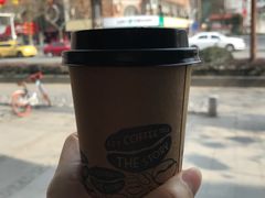 澳洲白咖&nbsp;Flat&nbsp;White-fishtank鱼缸咖啡(三山街店)