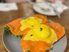 三文鱼班尼迪克-Money Shops(愚园路店)