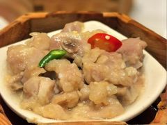 拍蒜豉汁蒸排骨-粤食堂(天津和悦汇店)